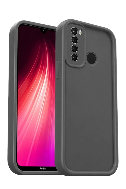 Xiaomi Redmi Note 8 Kılıf Viera Silikon - Gri