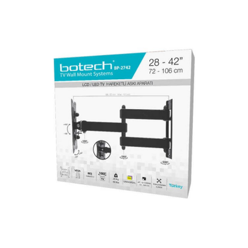 Bpt-2742 Hareketli Tv Askı Aparat 72X106