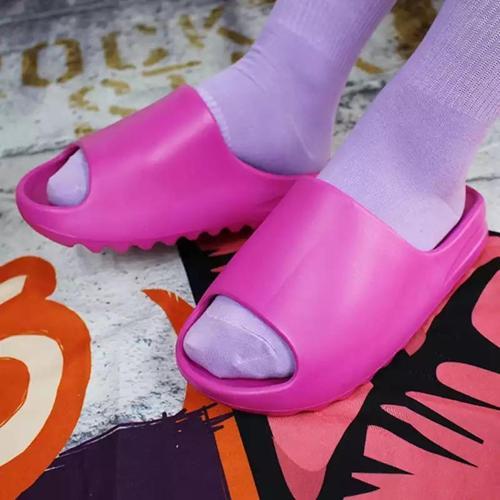 EZ1150 Rahat Tabanlı Unisex Plaj Havuz Bahçe Yazlık Günlük Terlik