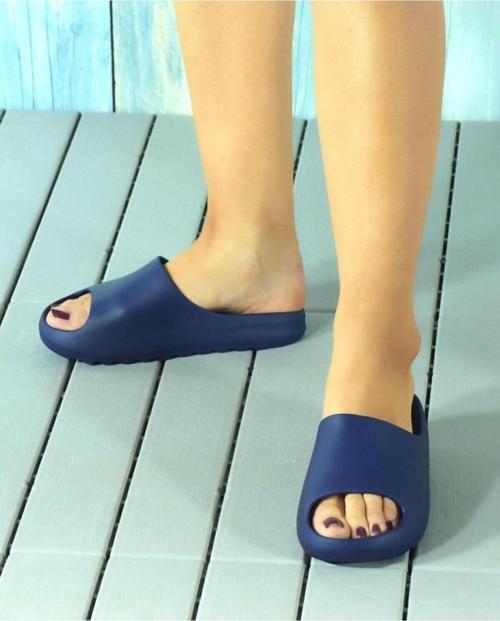 EZ1150 Rahat Tabanlı Unisex Plaj Havuz Bahçe Yazlık Günlük Terlik
