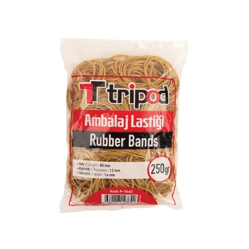 250 Gr Ambalaj Para Lastiği