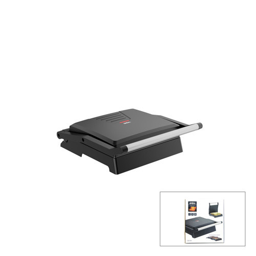 Elektrikli Tost Makinesi 4 Dilim 180° Açılır Üst Gövde = Izgara Kullanım 1000W Ssm-2594