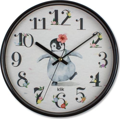 Slim Penguen İlk Duvar Saatim Çocuk Odası Duvar Saati