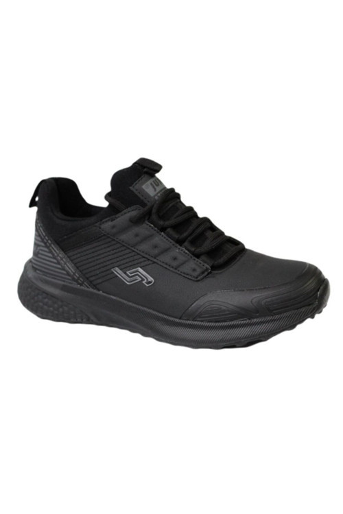 25750 Siyah Anatomik (36-40) Kalın Taban Bayan Spor Ayakkabı