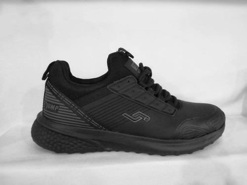 25750 Siyah Anatomik (36-40) Kalın Taban Bayan Spor Ayakkabı