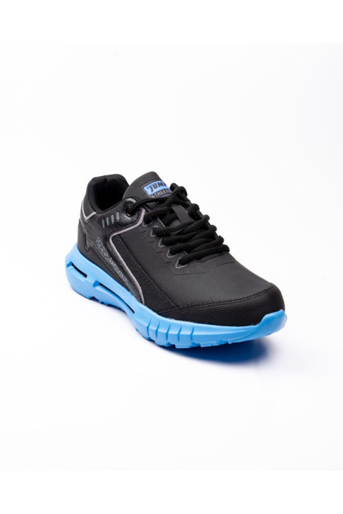 25521 Siyah Unisex Spor Ayakkabı Siyah-37