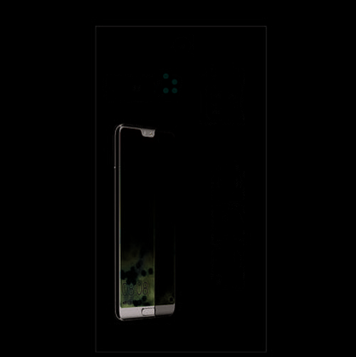 Huawei P9 Maxi Glass Temperli Cam Ekran Koruyucu