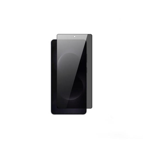 Galaxy S26 Ultra Rika Premium Privacy Temperli Cam Ekran Koruyucu - Siyah