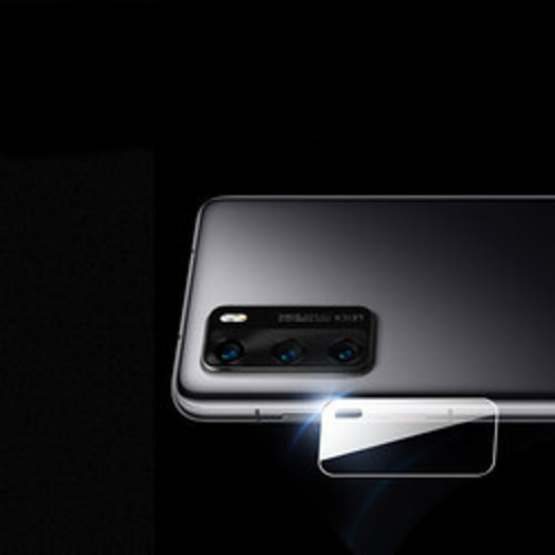 Huawei P40 Nano Kamera Koruyucu - Renksiz