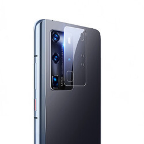Huawei P40 Pro Kamera Lens Koruyucu Cam Filmi - Renksiz