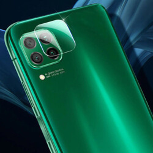 Huawei P40 Lite Nano Kamera Koruyucu - Renksiz
