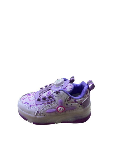Paten Tekerlekli Işıklı Spor Ayakkabı