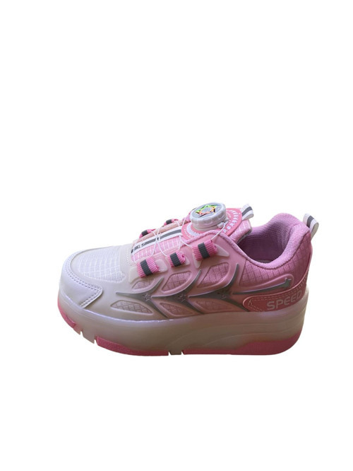 Paten Tekerlekli Işıklı Spor Ayakkabı