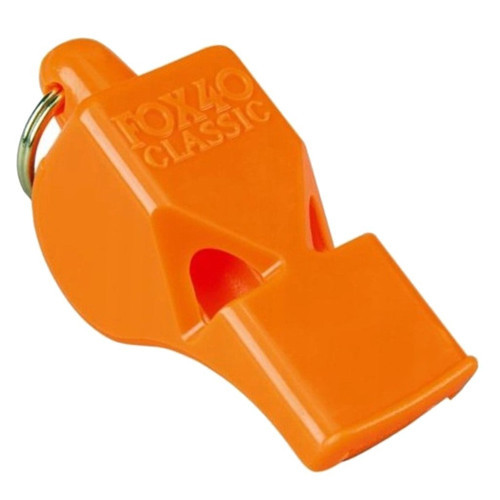 CLASSIC SAFETY DÜDÜK İPLİ TURUNCU 9903-0308