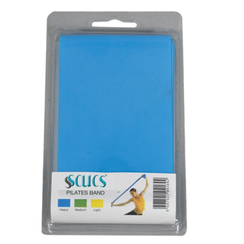 Tekli Pilates Mavi Sert Bant SCX-1062