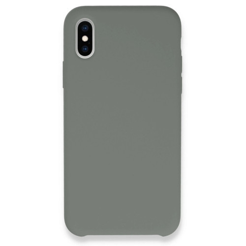 Apple İphone Xs Max Kılıf Lansman Legant Silikon - Gri