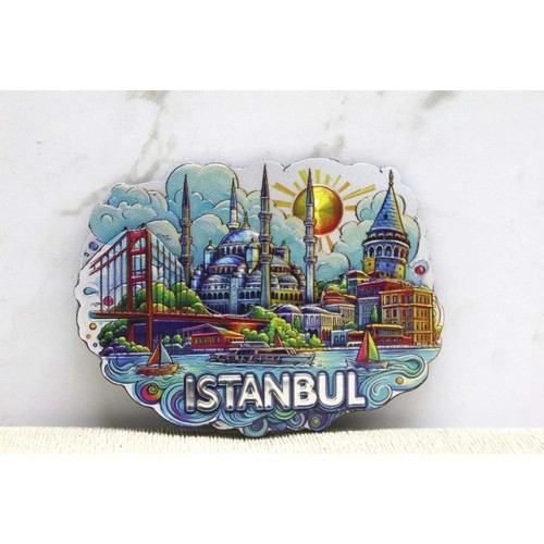 İstanbul Temalı Magnet