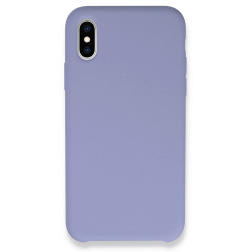 Apple İphone Xs Max Kılıf Lansman Legant Silikon - Lila