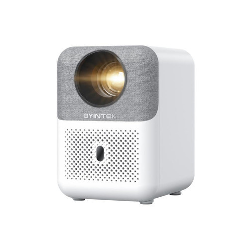 BYINTEK U4 Projeksiyon Cihazı, Full HD 1080P, 400 ANSI Lümen, Wi-Fi 6, Bluetooth 5.0, Otomatik Odaklama