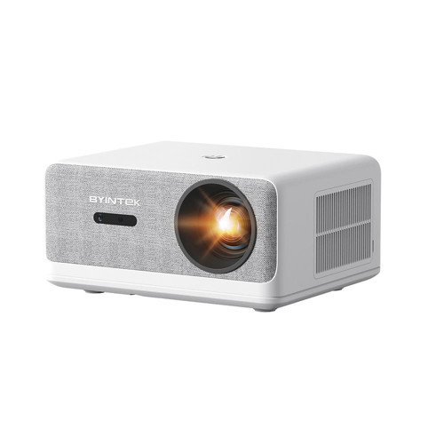 BYINTEK U14 Pro Full HD Projeksiyon Cihazı, 1500 ANSI Lümen, Toz Geçirmez Optik Motor, MEMC, HDR10, Android 11, 24W Surround Ses