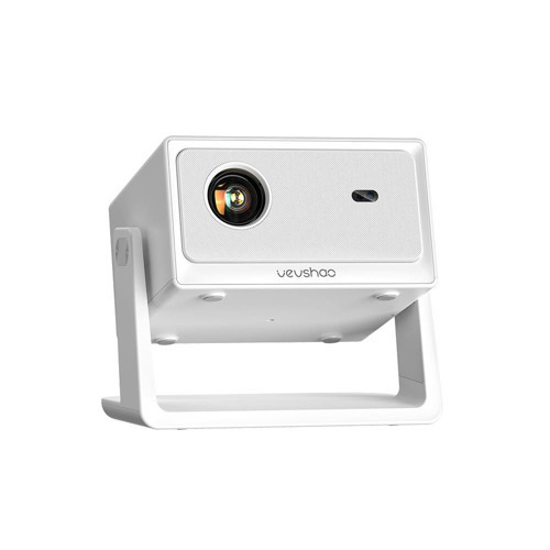 BYINTEK Vevshao A16 Full HD 1080P Projeksiyon Cihazı, 400 ANSI Lümen, Android 12, AutoFocus, Wi-Fi 6, 360° Döndürme