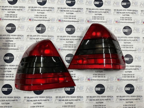 Mercedes W202 Sağ-Sol Stop Lamba Füme 1997-2000