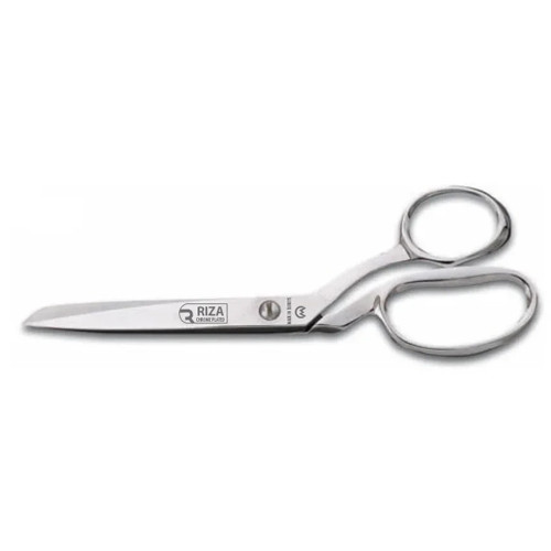 M-a3157-7 Tekstil / Yatık Regula Makası No: 7 İnç / 17,78 Cm - Nikel Kaplama