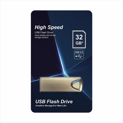 Elba 32GB Metal 2.0 USB Flash Bellek (KDO)