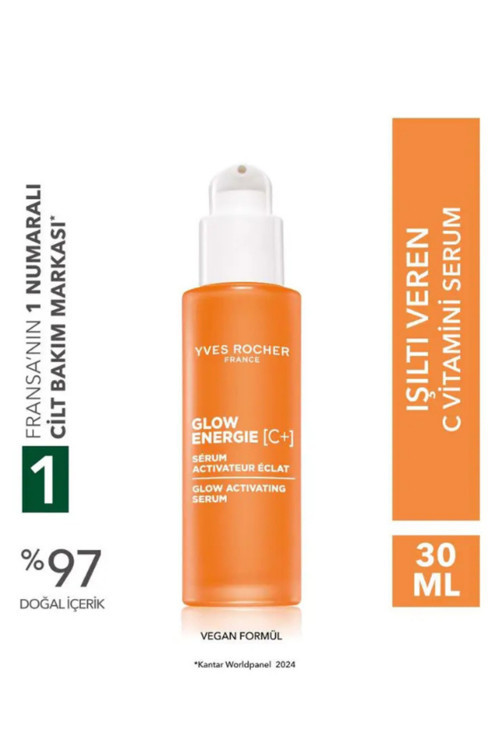 30 ml C Vitamini İçerikli Işıltı Veren Gündüz Bakım Serumu