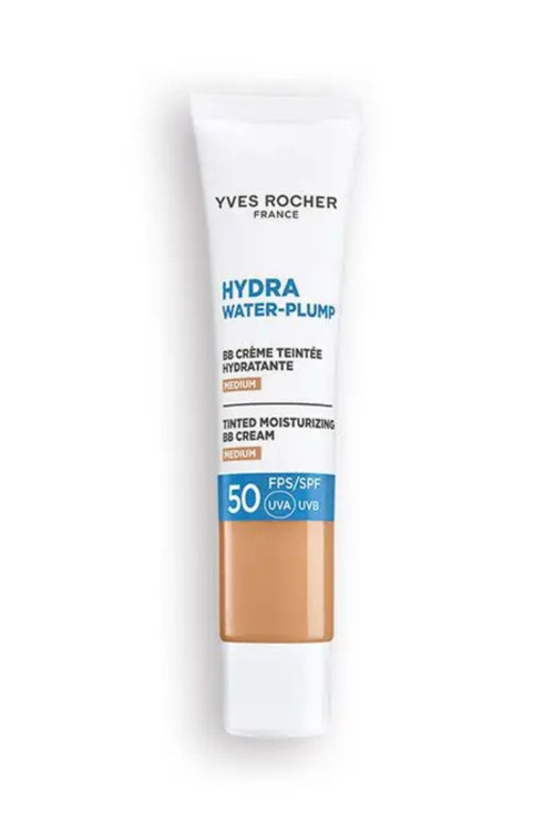 Orta Ton BB Krem SPF50 Güneş Kremi Etkili Renkli Nemlendirici 40 ml