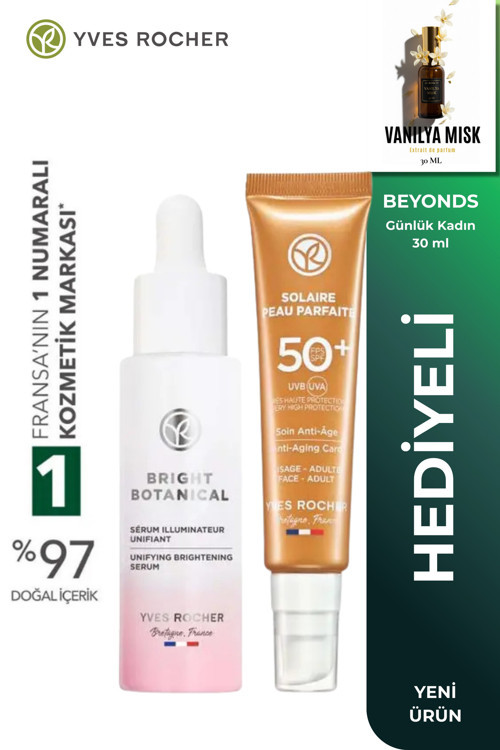 Günlük C Vitamini Bakımı Koyu Leke Karşıtı Sıkılaştırıcı Set