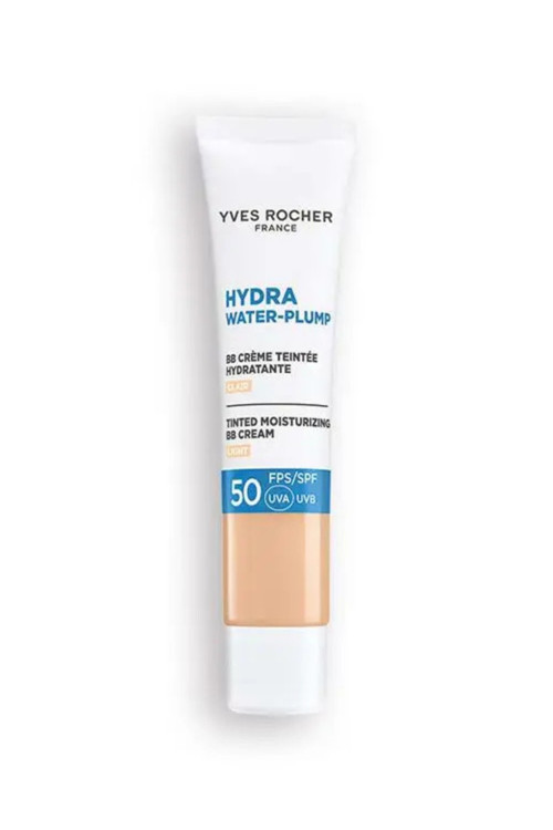 Açık Ton BB Krem SPF50 Güneş Kremi Etkili Renkli Nemlendirici 40 ml