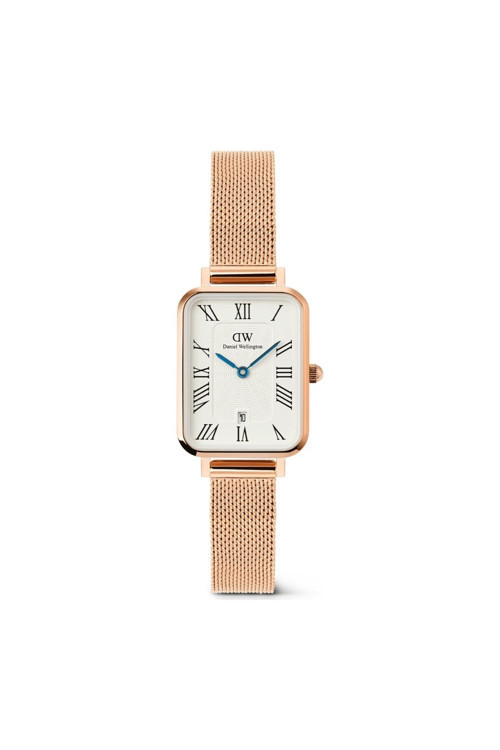 Quadro 20x26 Roman Numerals Date Melrose White RG