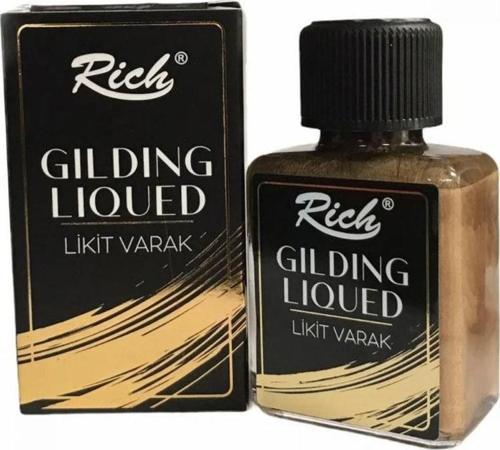 Gilding Liqued Sıvı Varak 75 cc Antik Altin