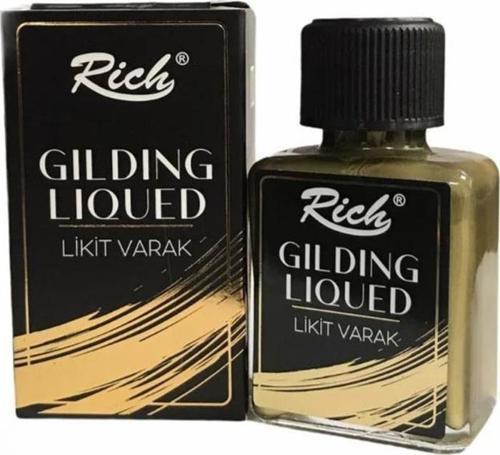 Gilding Liqued Sıvı Varak 75 cc Maya Gold
