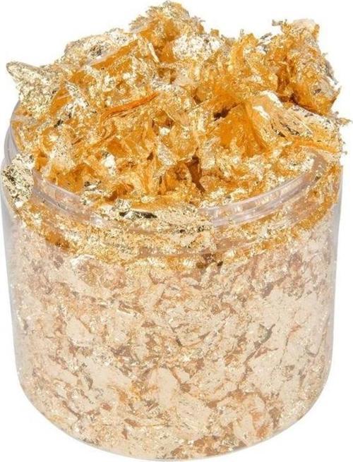 Gilding Flakes Pul Varak 250 cc Altın