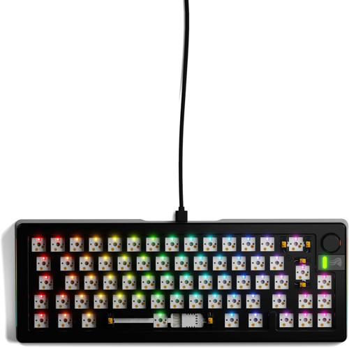 GMMK 3 PRO Gaming Barebone Özel Klavye İskeleti, Modüler Alüminyum Gövde ve Conta Sistemi, Değiştirile