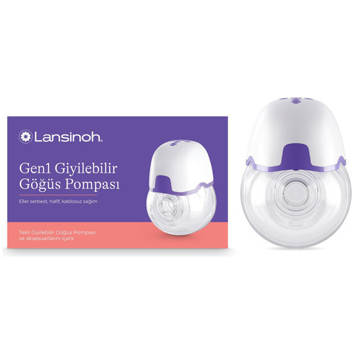 Gen1 Giyilebilir Göğüs Pompası