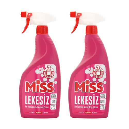Lekesiz Leke Çıkarıcı Sprey 750 ml 2 li