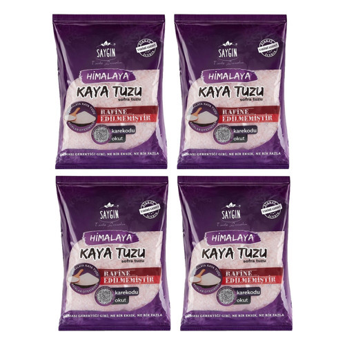 Himalaya Kaya Tuzu İnce Taneli 500 gr x 4 Adet