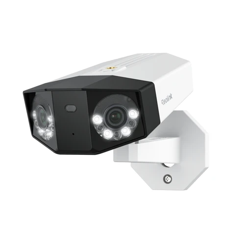 Duo 3 Poe 16Mp 2.8Mm Dual Lens 180°(Panoramik) Renkli Poe Ip Kamera