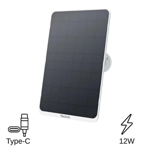 Solar 3 12W Güneş Paneli (Beyaz)