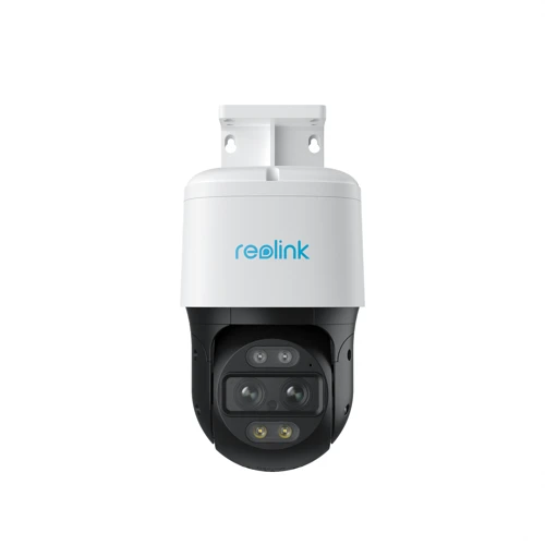 Trackmix 8Mp 2.8Mm / 8Mm Dual Lens Renkli (6X Hybrid Zoom) Poe Ip Ptz Kamera