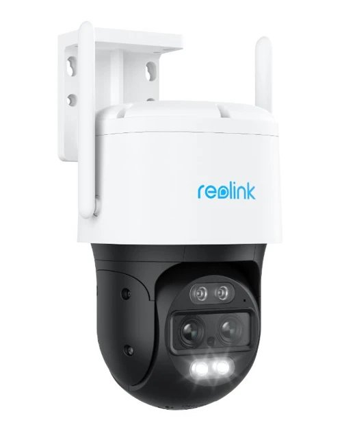 Trackmix Wi-Fi 8MP 2.8MM / 8MM Dual Lens Renkli(6X ZOOM) PTZ Kamera