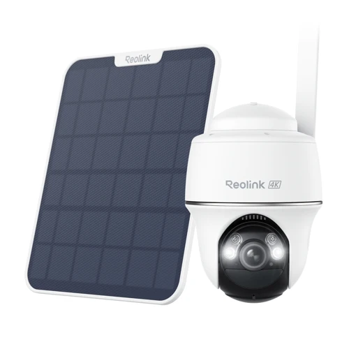 Go PT Plus 2K 5Mp 4Mm Bataryalı / 4G / Solar Panel Dahil Ip Pt Kamera