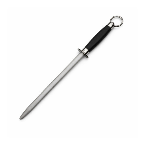 Profesyonel Masat 30 cm 4140 Çelik Bıçak Bileyici – Chrom Vanadium Kaplama, Fibrox Kaymaz Saplı, Krom Detaylı, Kutulu