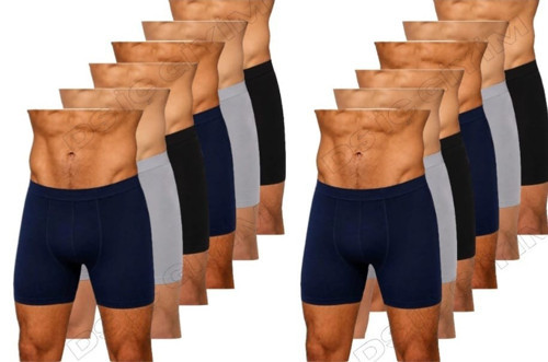 321, 322, 323, ERKEK BAMBU LİKRALI SİYAH, GRİ, LACİVERT, BOXER 12 ADET