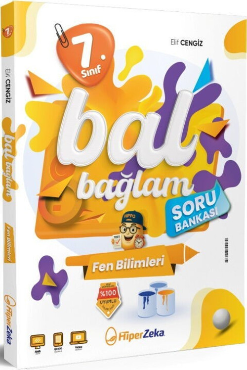 7. Sınıf Fen Bilimleri Bal Bağlam Soru Bankası Hiper Zeka Yayınları