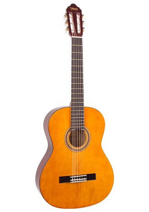 VC104T KLASİK GİTAR 4/4 NATUREL SAP ÇELİKLİ