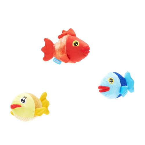 Groupers Sesli 3lü Balık Peluş Xs/S